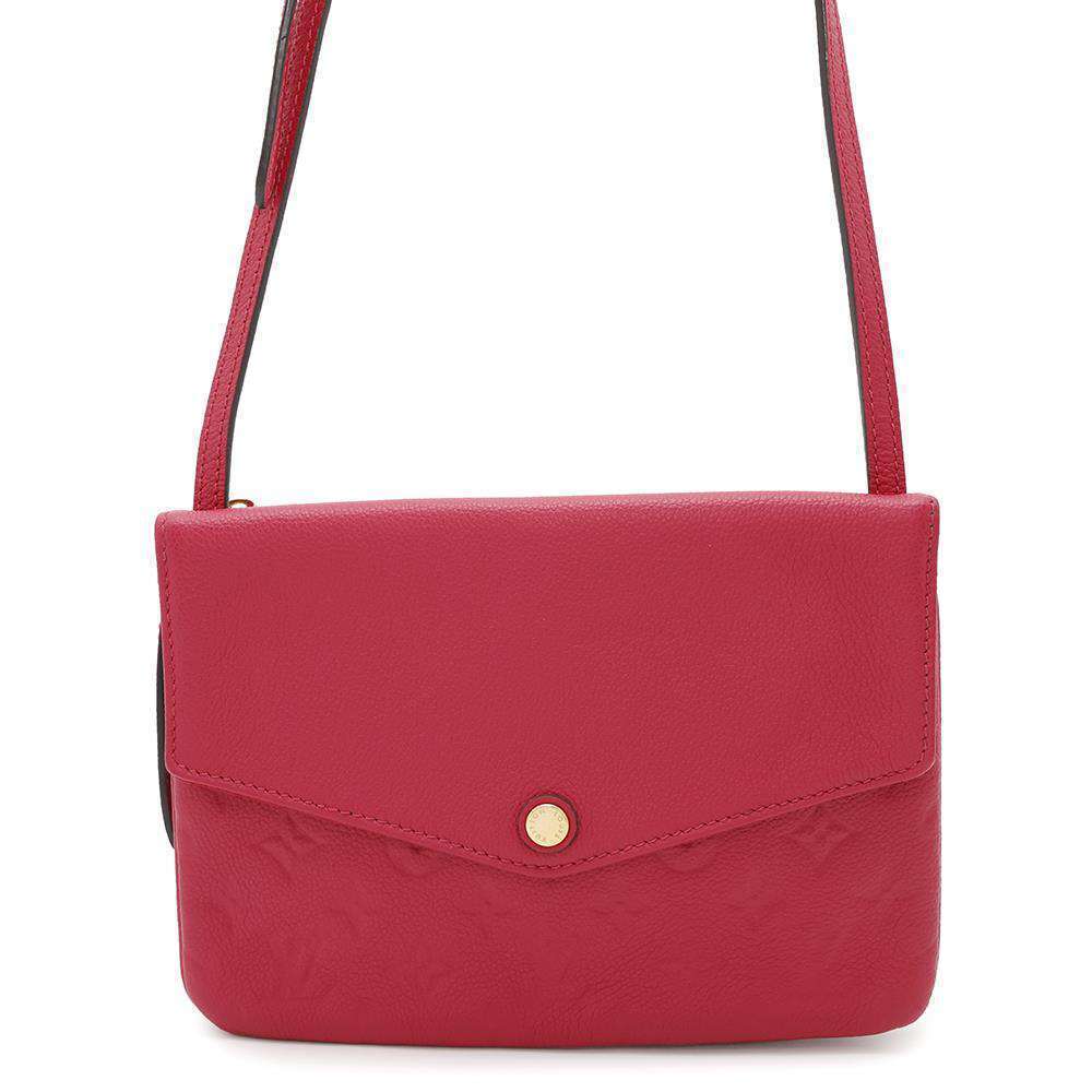 Louis Vuitton Shoulder Bag Monogram Empreinte Twice